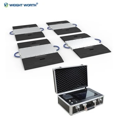 Portable Axle Scale