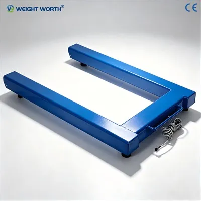 U-Shaped Floor Scale