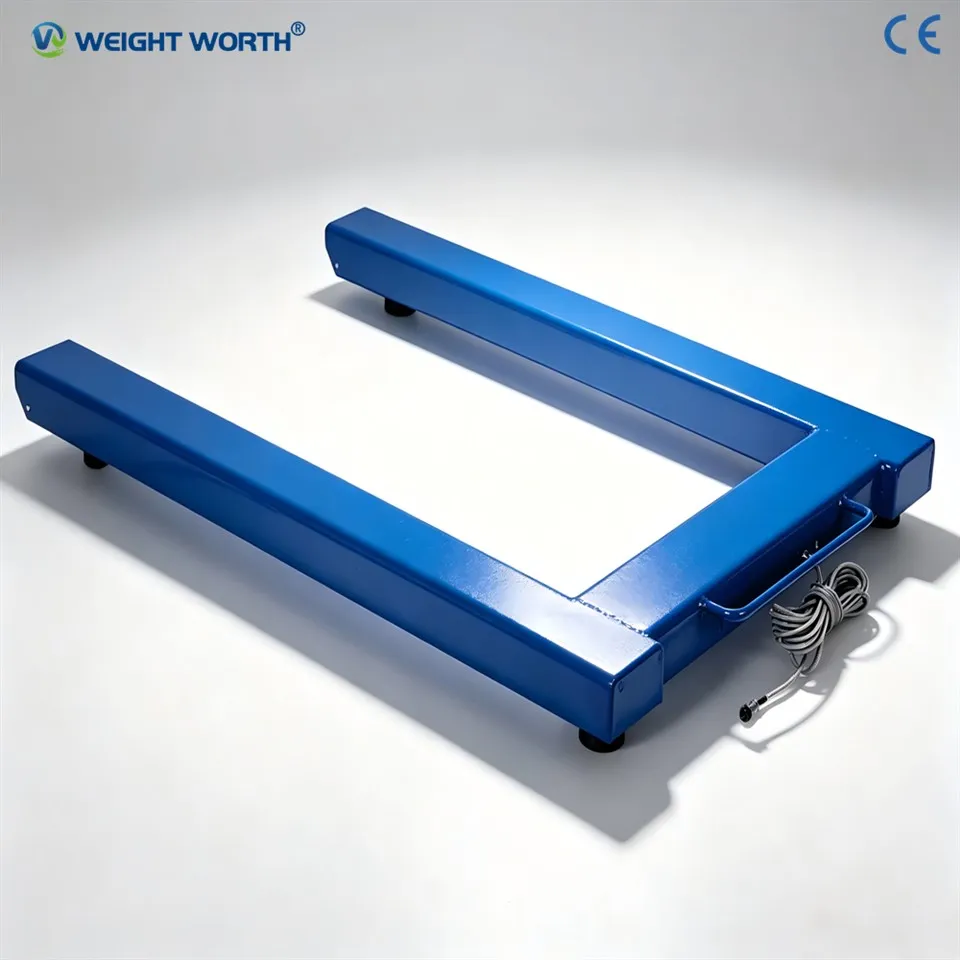 U-Shaped Floor Scale